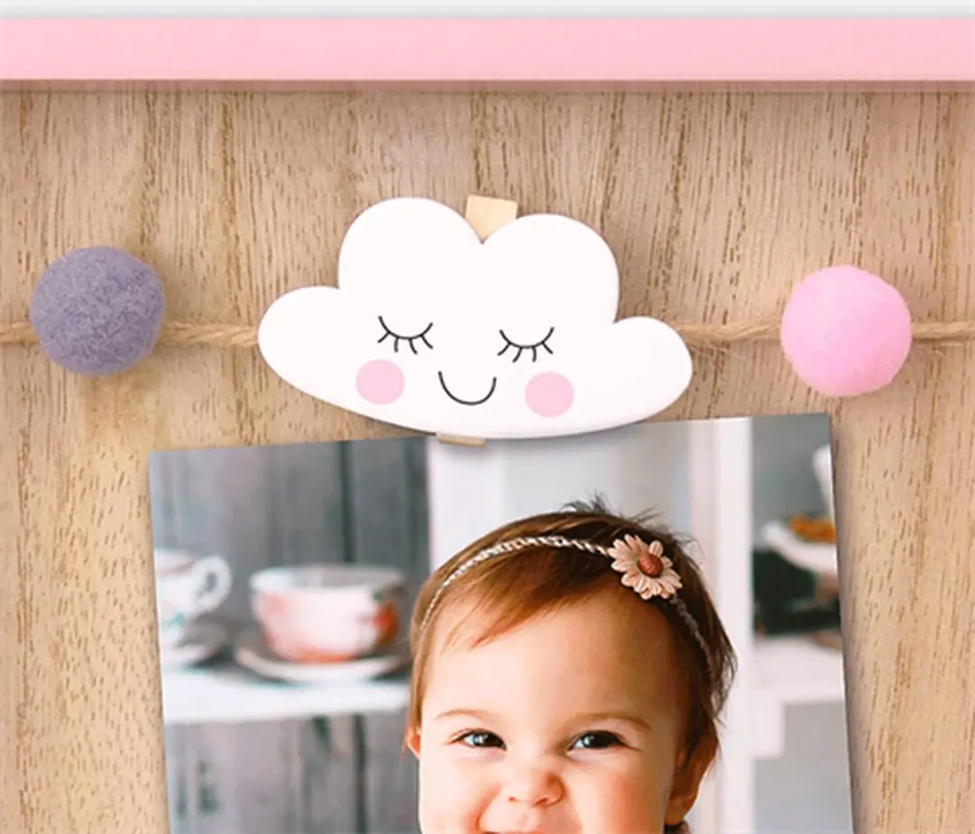 Zep Ryan Fotolijst 10x15cm Roze - afbeelding 6 van 6