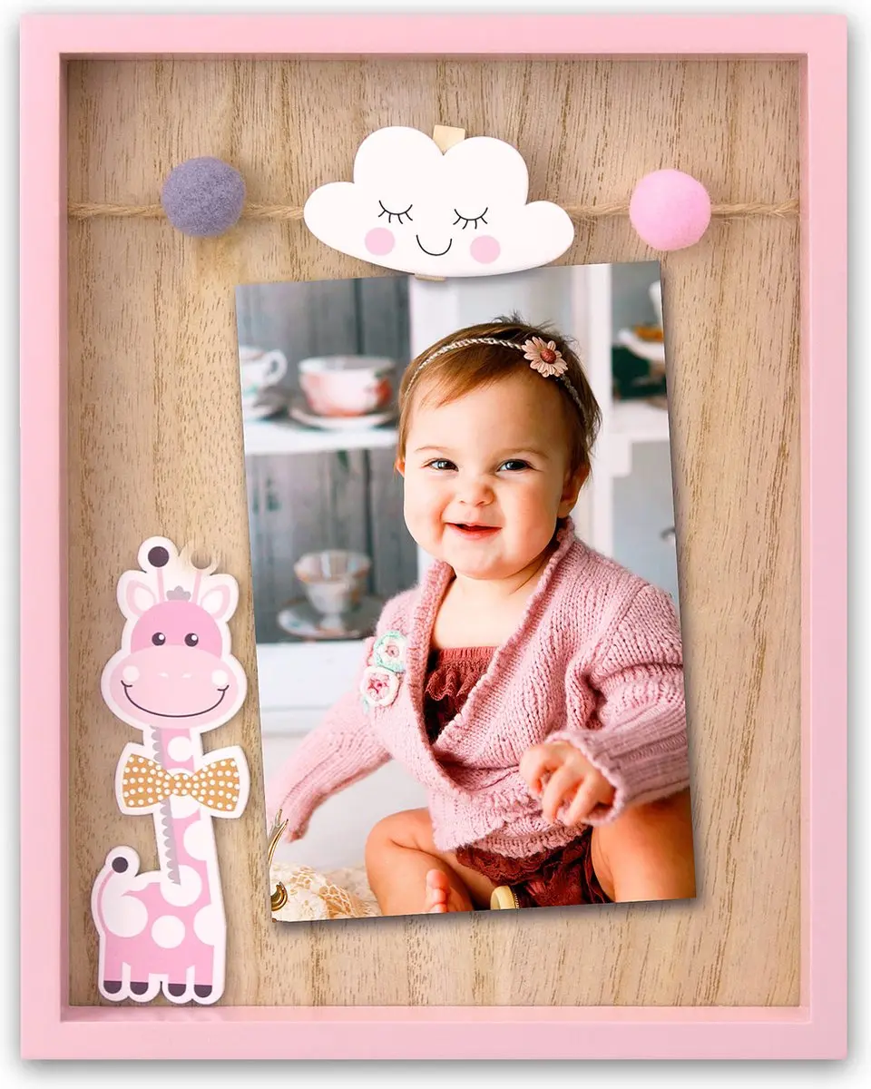 Zep Ryan Fotolijst 10x15cm Roze