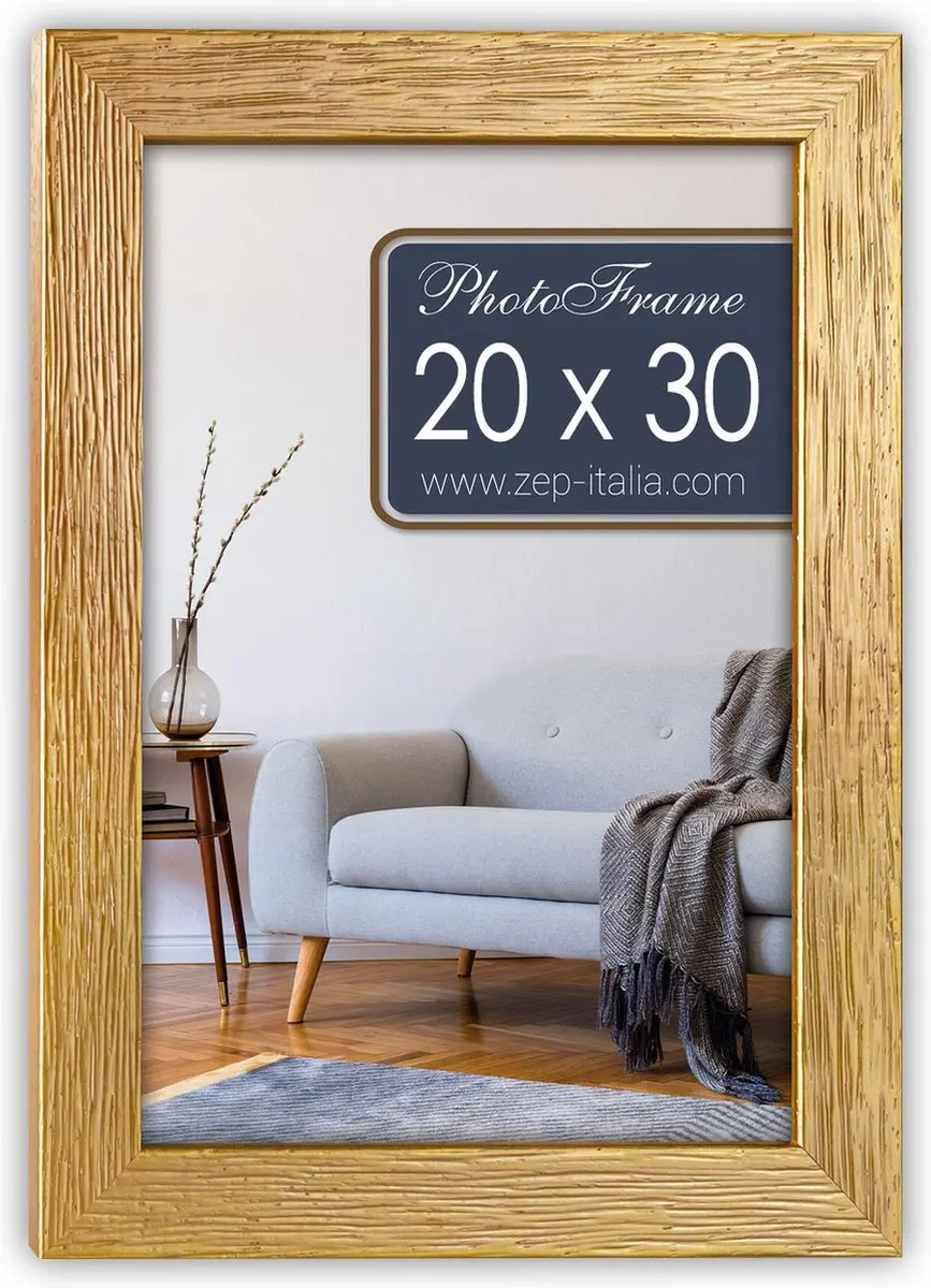 Zep Fotolijst V623G 20x30cm - Goud - afbeelding 6 van 6