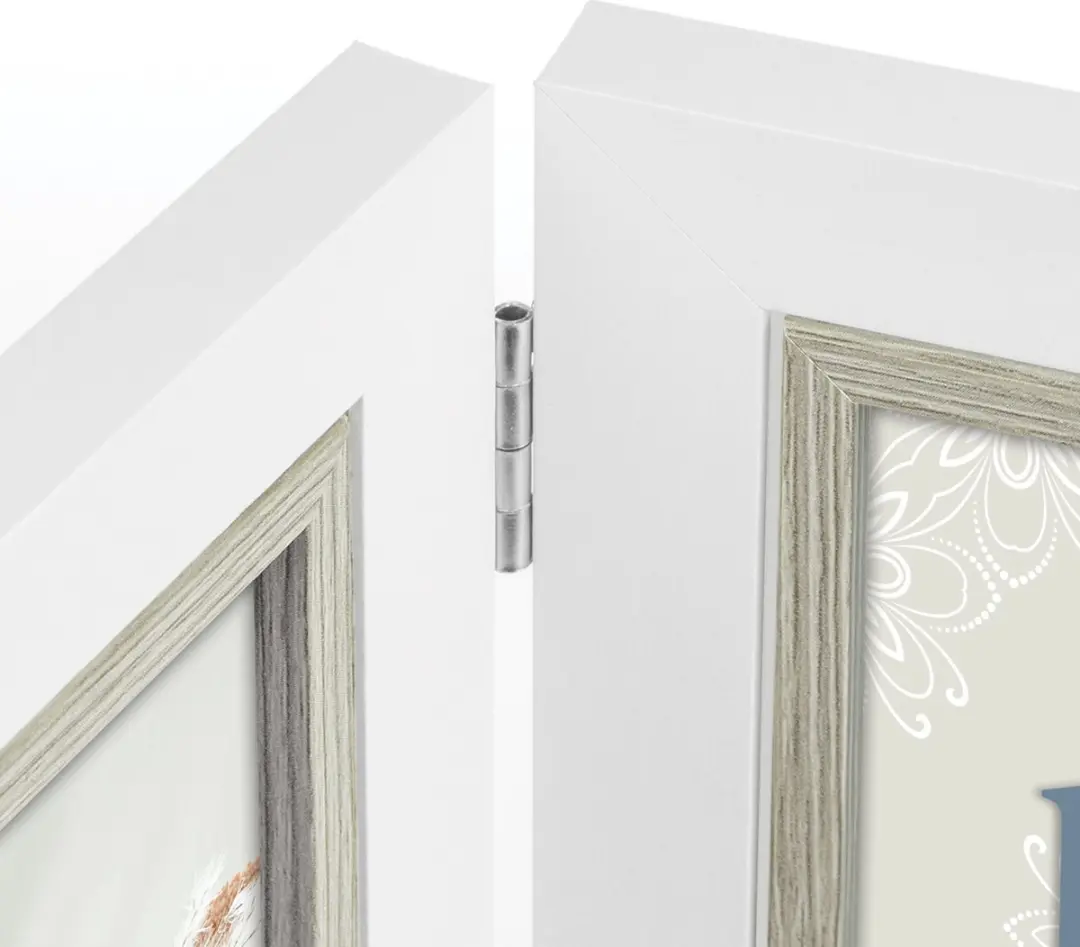Zep Sion 2Q Fotolijst CD787 - 2x 13x18cm Wit/Grijs - afbeelding 5 van 6