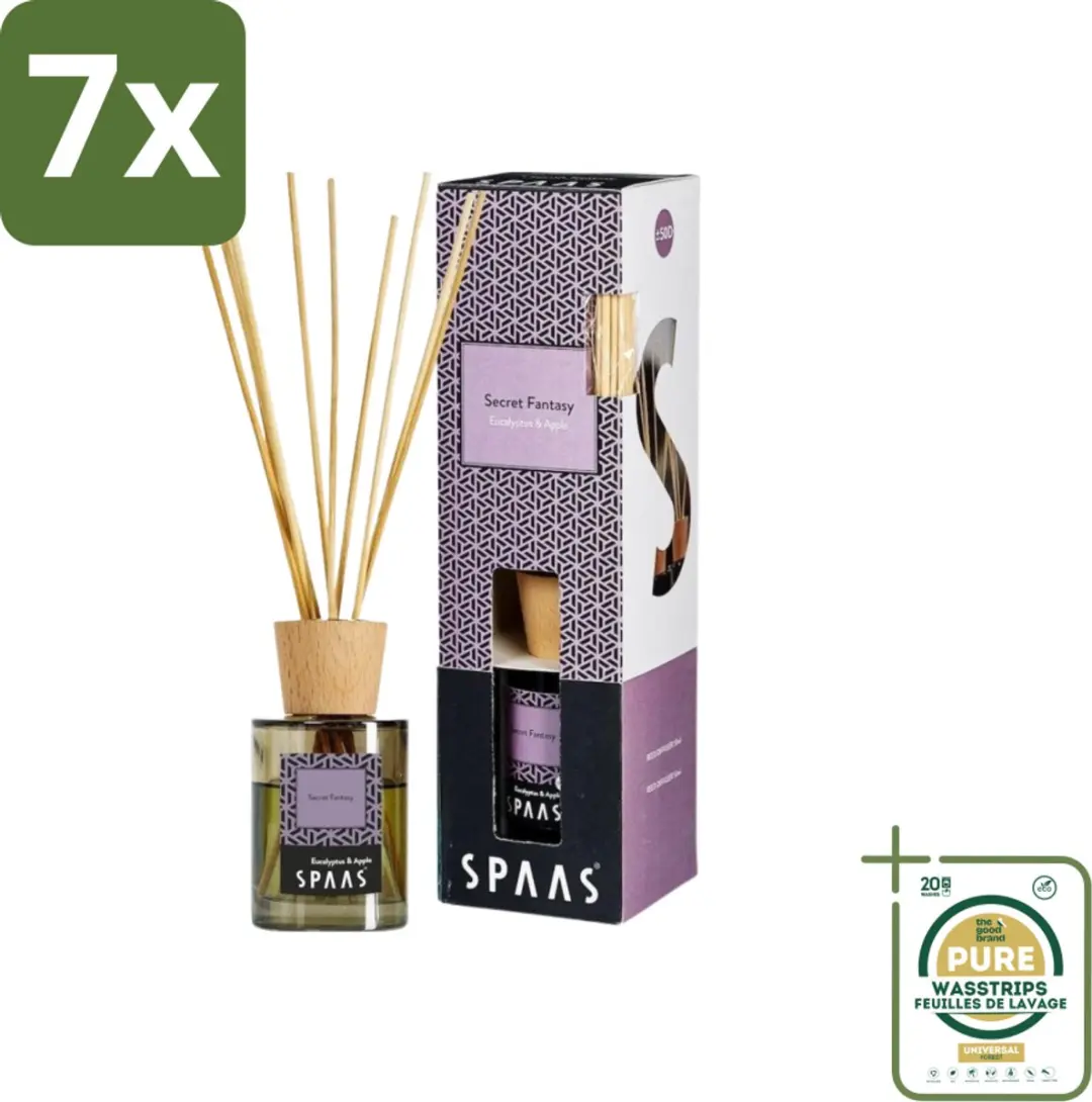 7 x Spaas