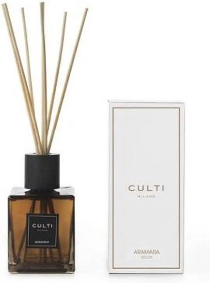 Culti Aramara Geurstokjes Diffuser 500ml - afbeelding 4 van 5