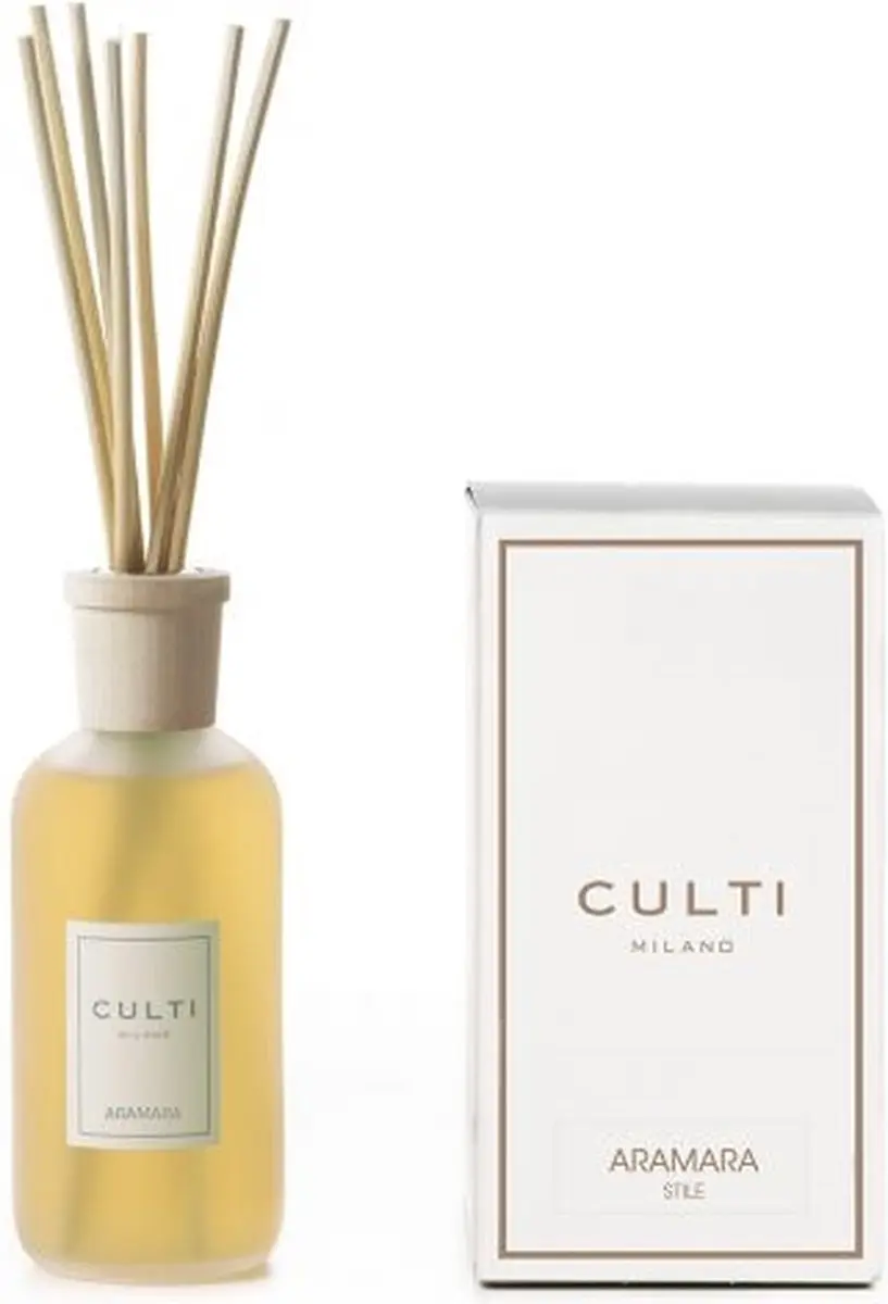 Culti Stile Classic Aramara Geurstokjes 500ml - afbeelding 3 van 6