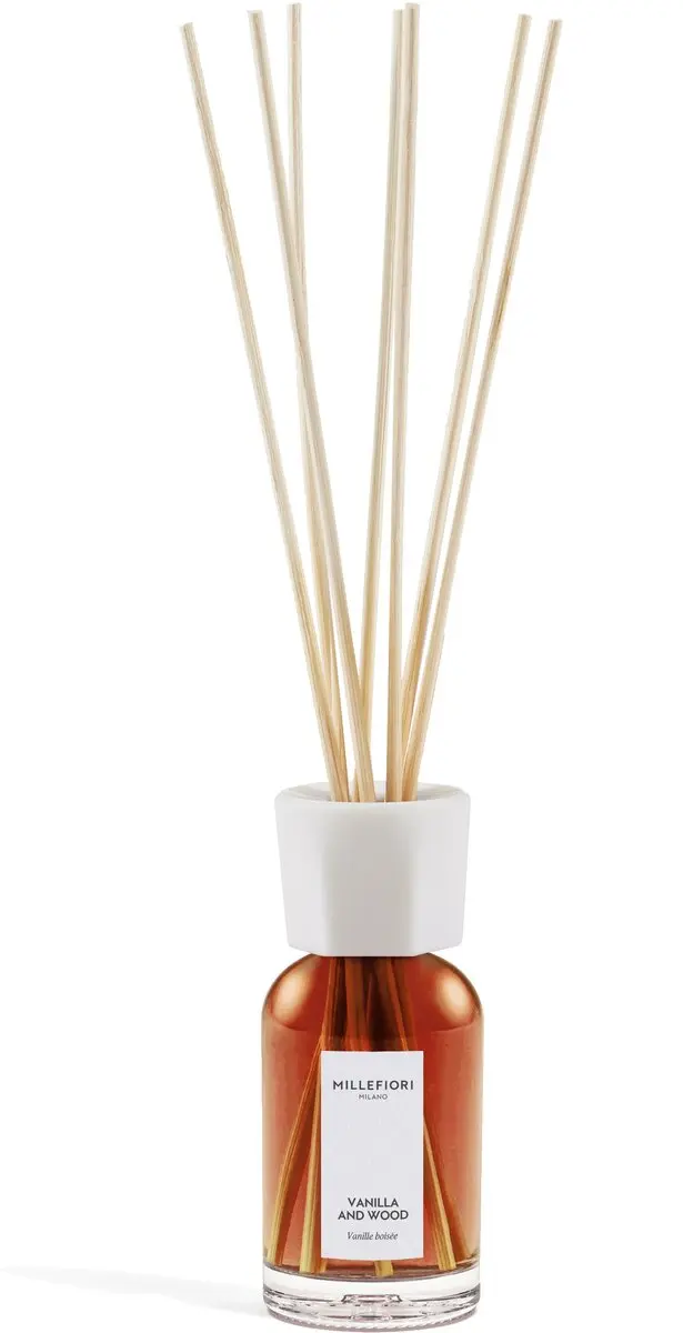 Millefiori Milano Geurstokjes 100ml Vanilla & Wood