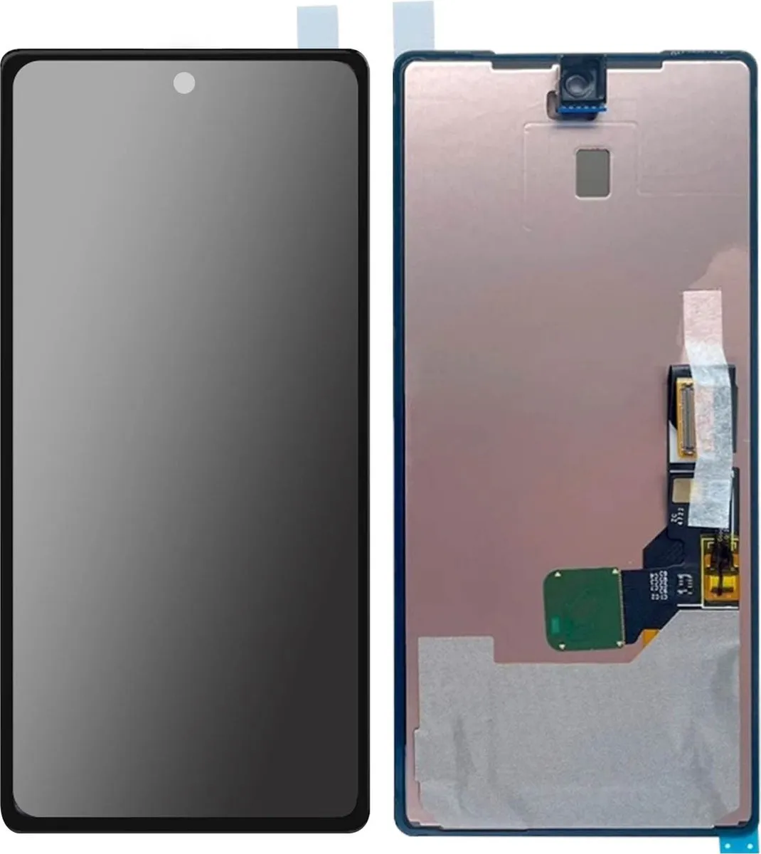Google Pixel 7a LCD Scherm - Zwart