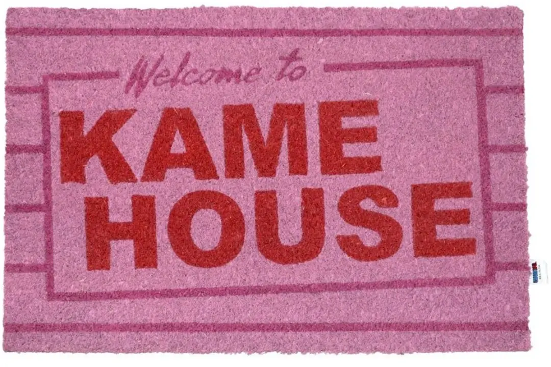SD Toys Dragon Ball Z Kame House Deurmat 40x60cm Roze