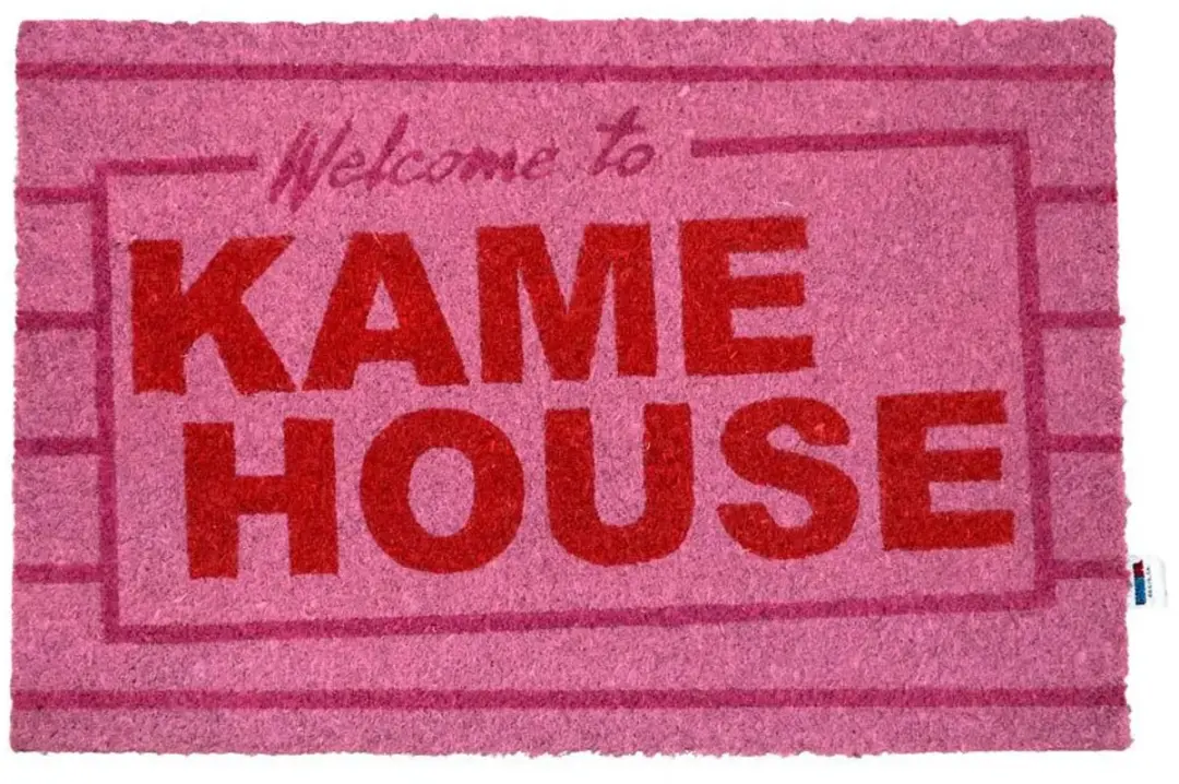 SD Toys Dragon Ball Z Kame House Deurmat 40x60cm Roze - afbeelding 3 van 3
