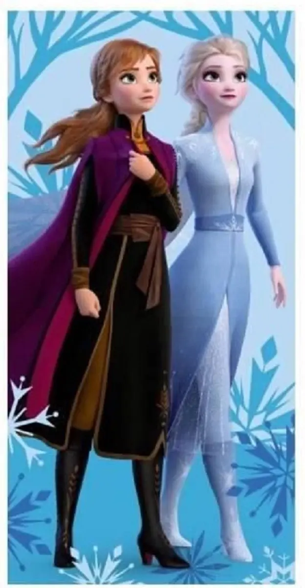Frozen badlaken