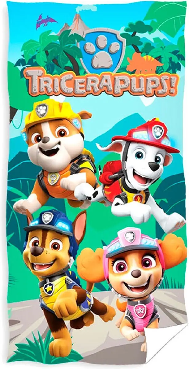 Paw Patrol strandlaken