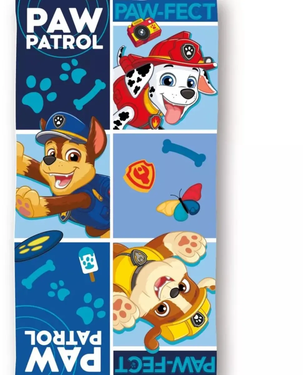 PAW Patrol Strandlaken 70x140cm