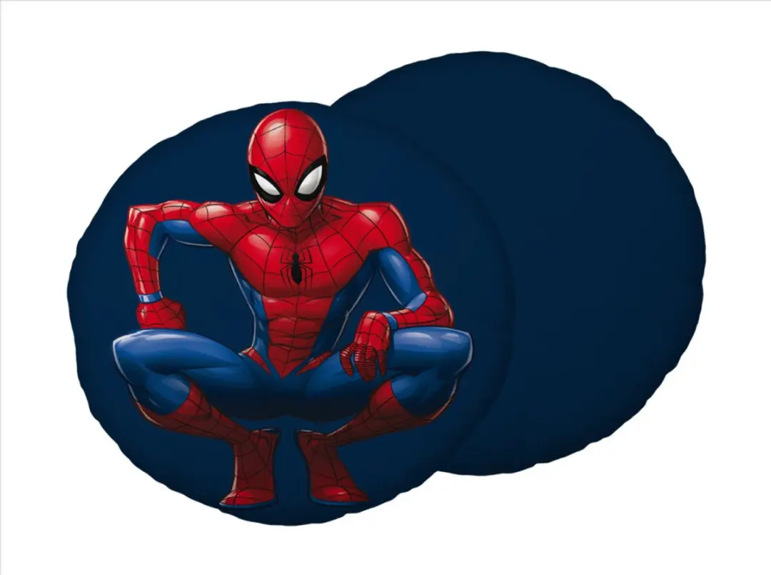 Spiderman sierkussen gevormd 35 x 26,5 cm
