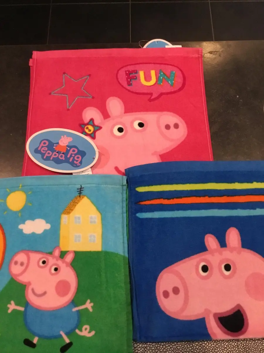 Peppa Pig Handdoek 30 cm*50 cm