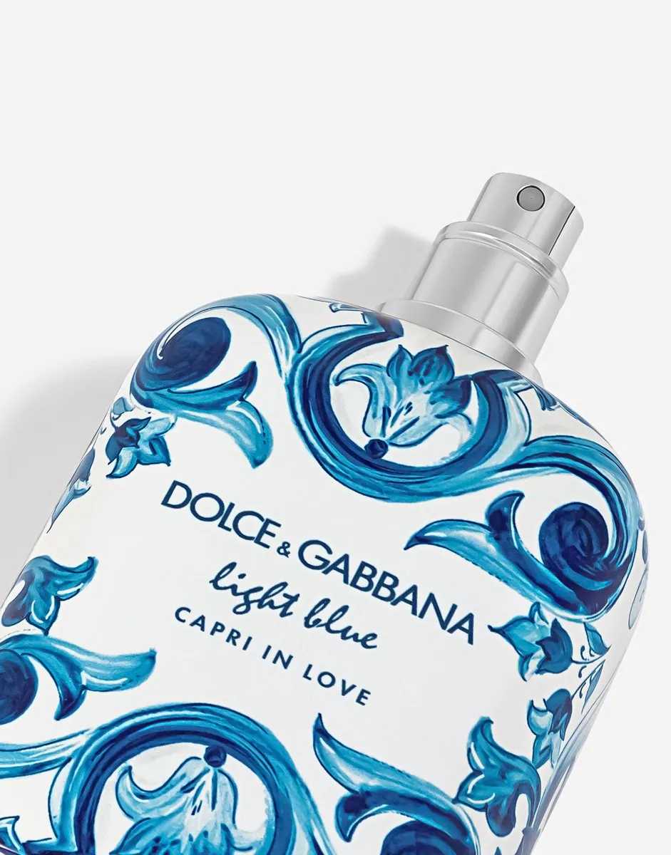 Dolce & Gabbana Light Blue Pour Homme Capri In Love Eau de Parfum 100ml