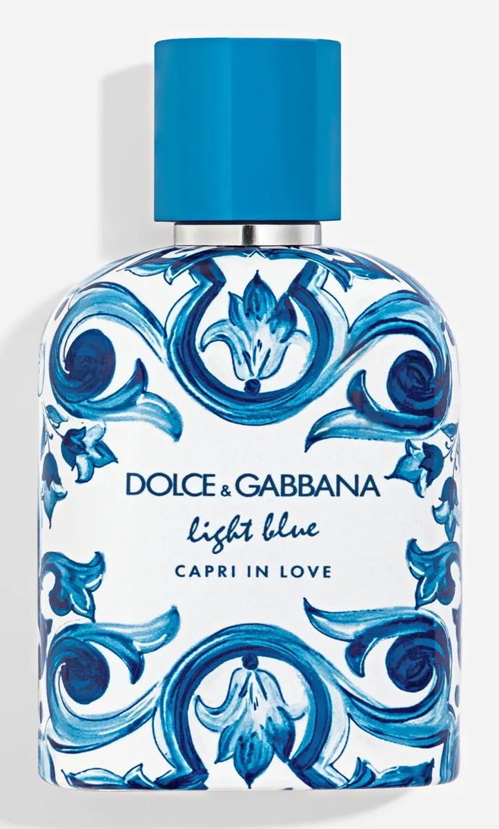 Dolce & Gabbana Light Blue Pour Homme Capri In Love Eau de Parfum 100ml