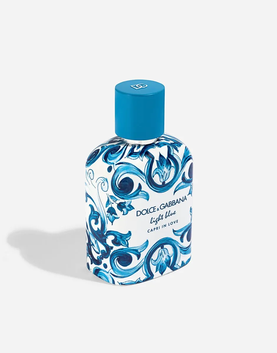 Dolce & Gabbana Light Blue Pour Homme Capri In Love Eau de Parfum 100ml