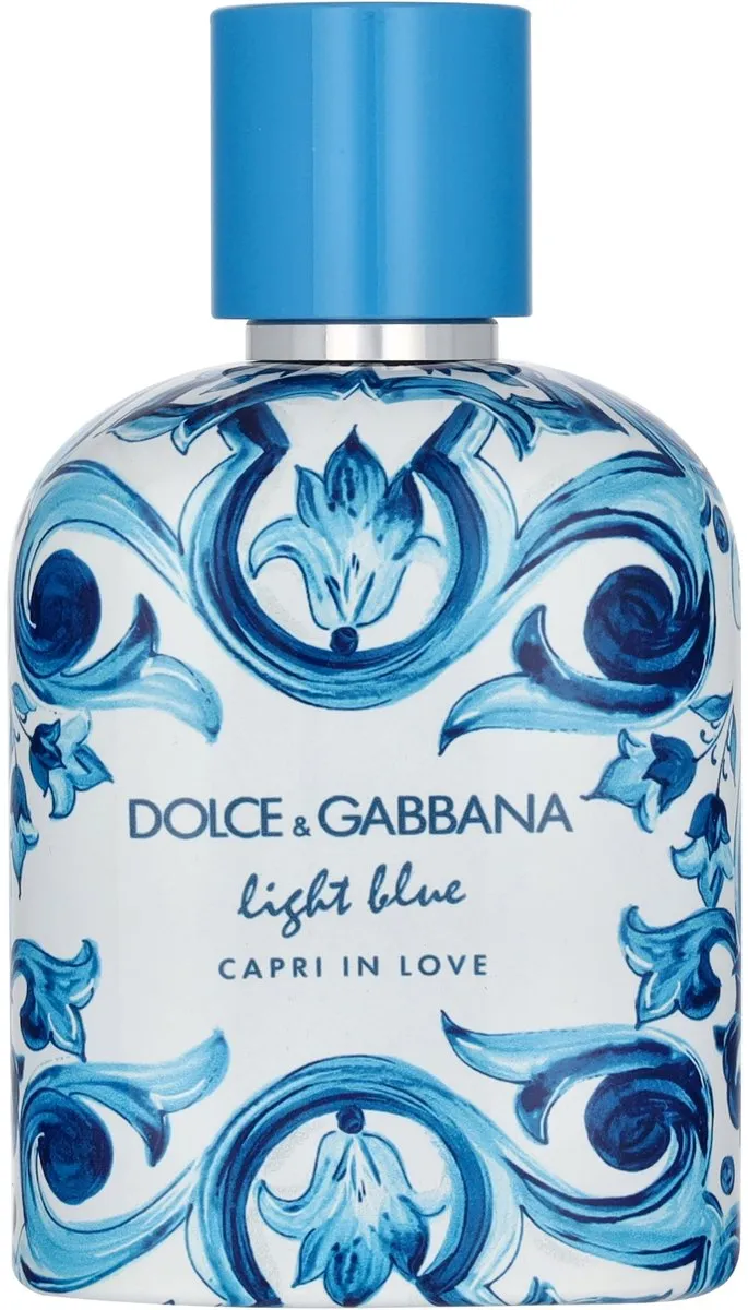 Dolce & Gabbana Light Blue Pour Homme Capri In Love Eau de Parfum 100ml