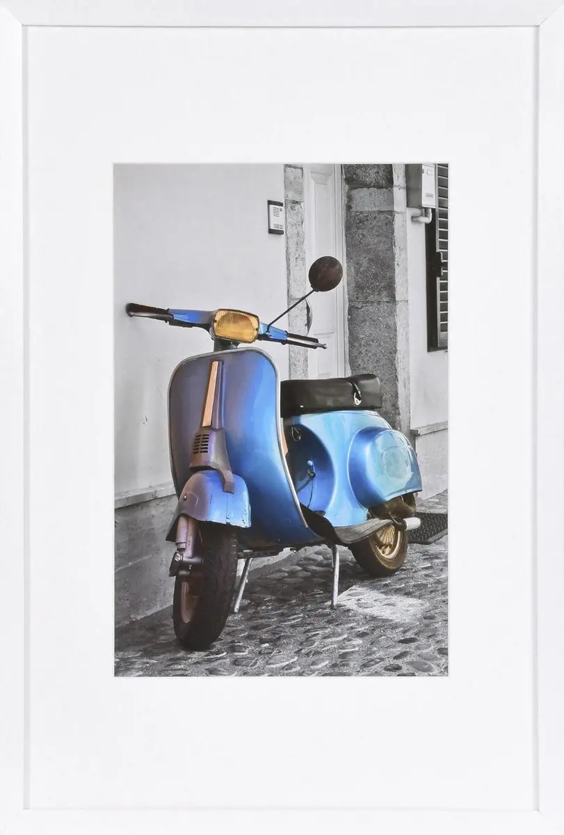 Fotolijst - Henzo - Umbria - Fotomaat 30x45 cm - Wit