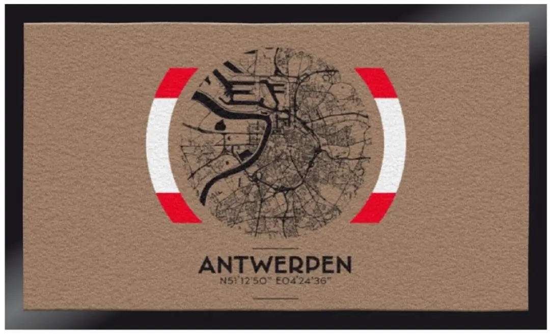 Deurmat Antwerpen Maps
