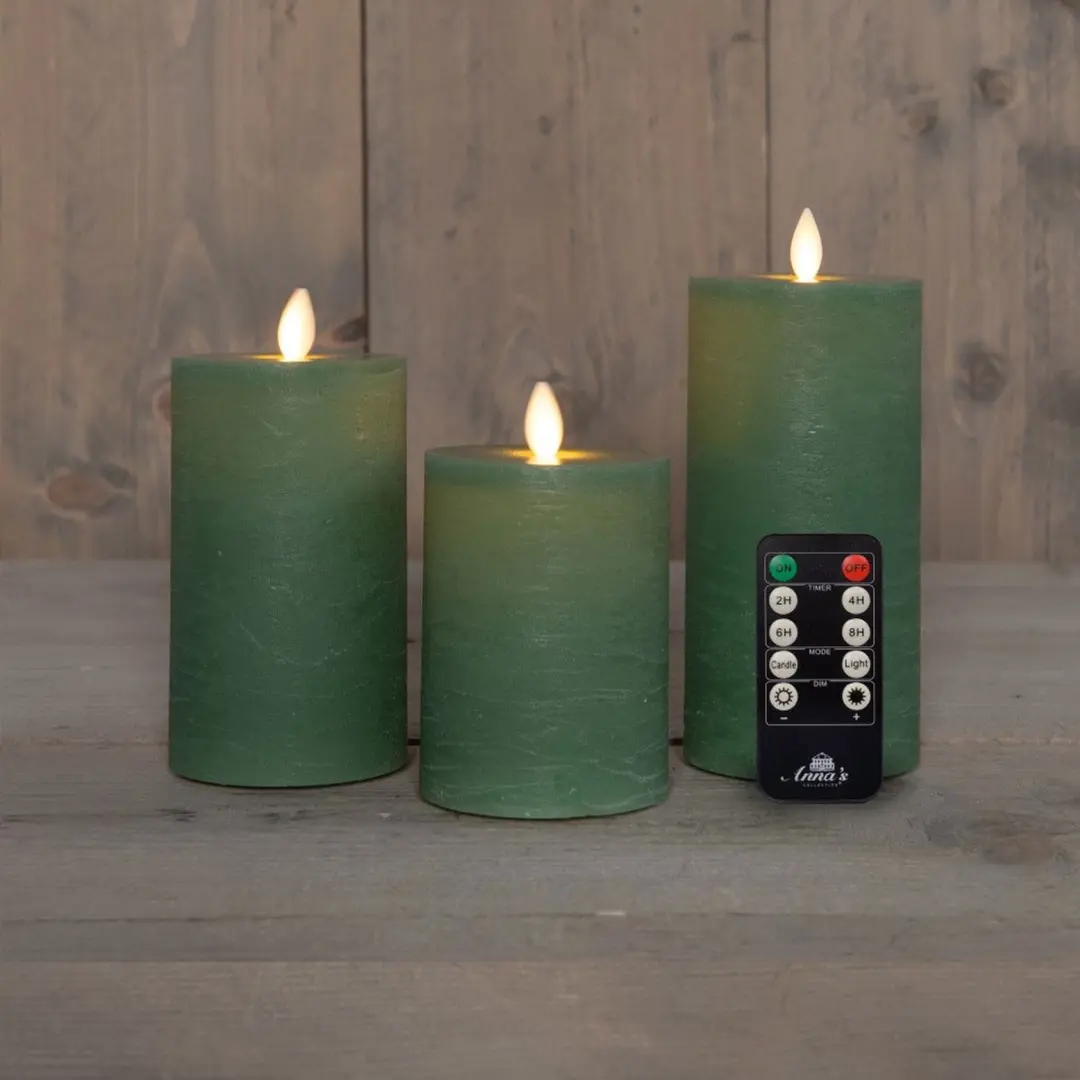Anna's Collection Stompkaars USB Jade 7,5cm - 3 Stuks - afbeelding 2 van 2