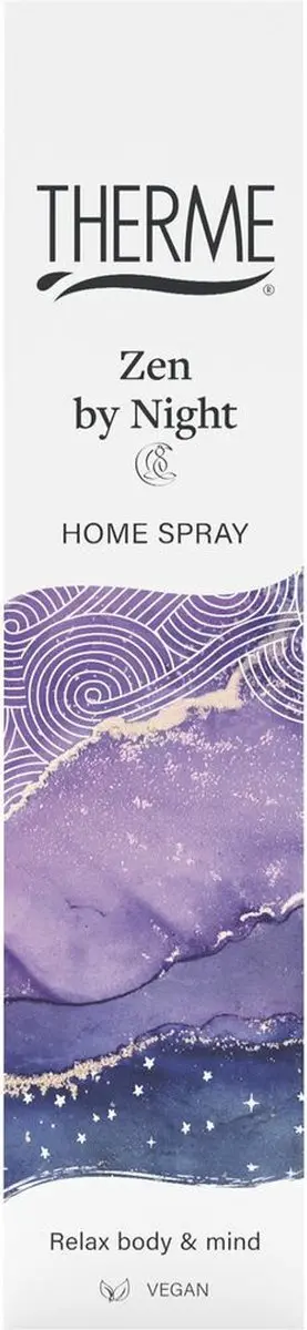 Therme Zen by Night Home Spray 60ml - Paars - afbeelding 3 van 4