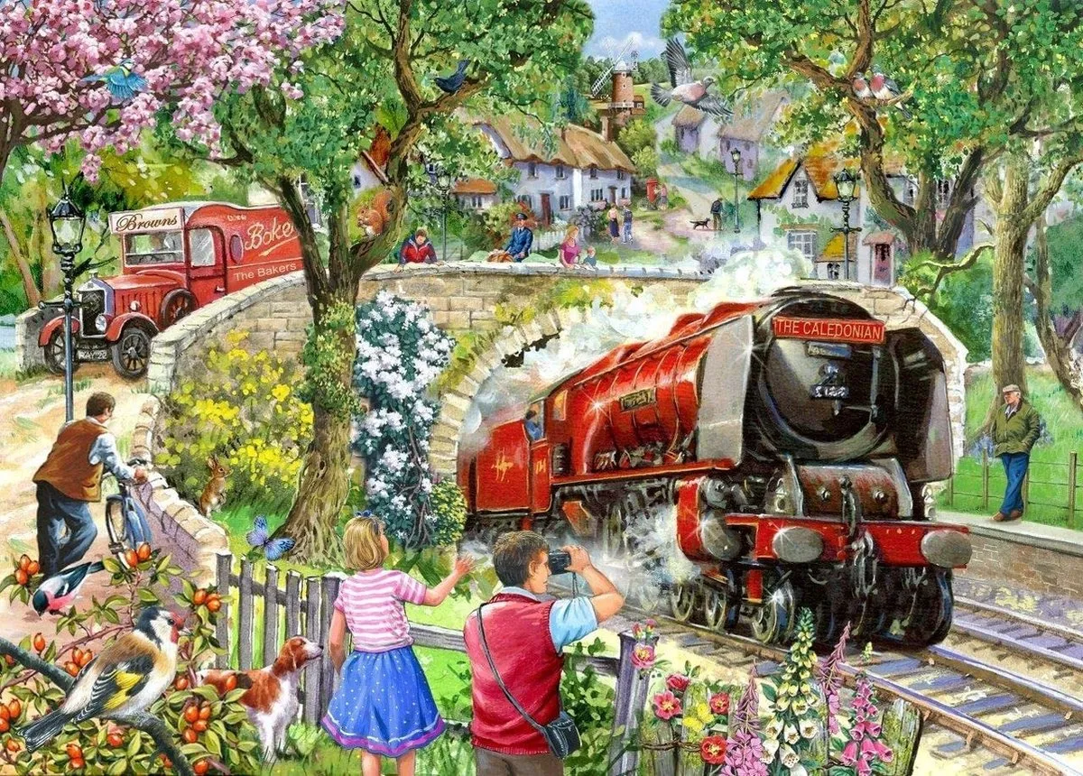 House Of Puzzles Legpuzzel 500 XL Stukken HP0599