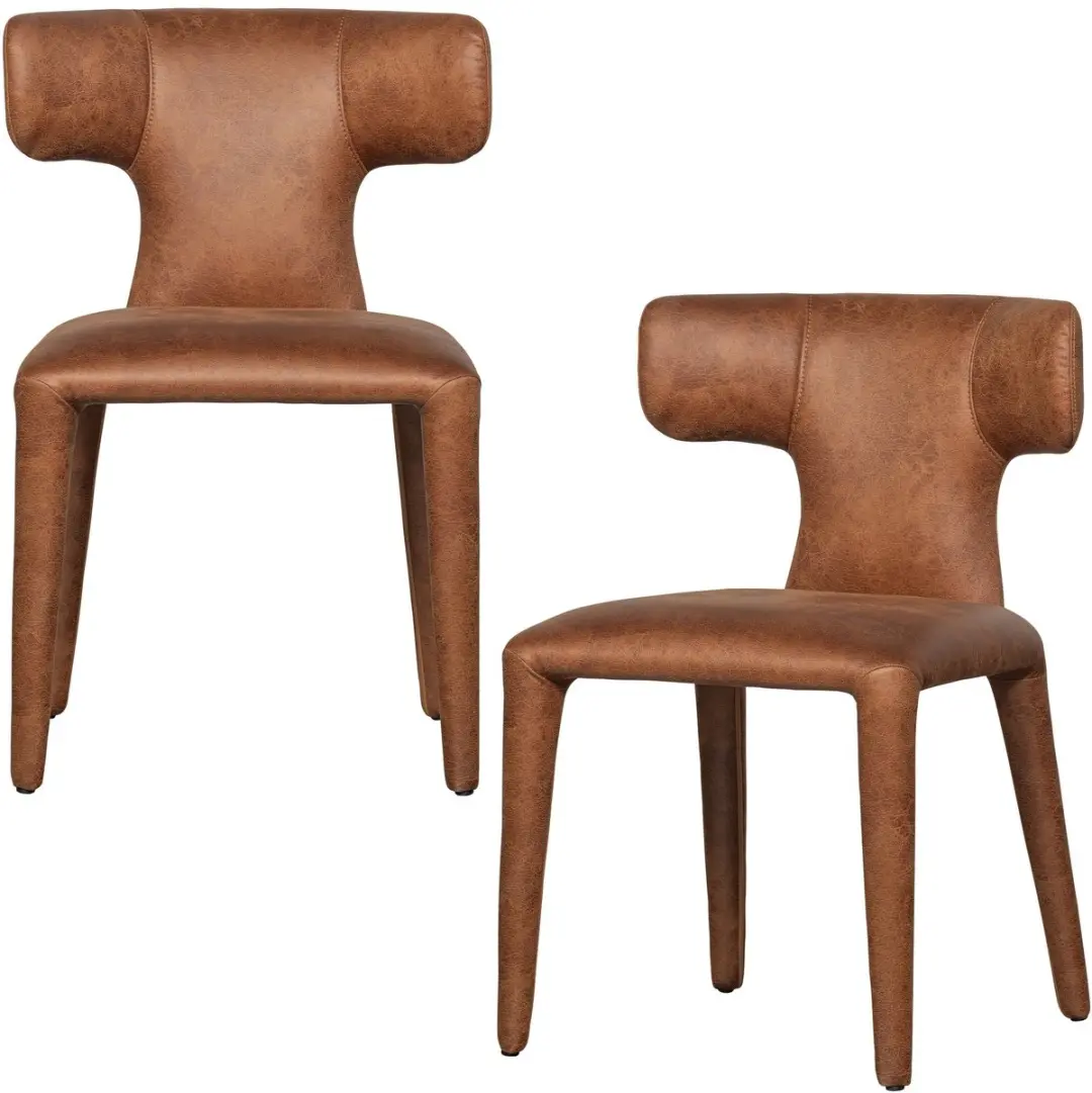 WOOOD Permit Eetkamerstoelen