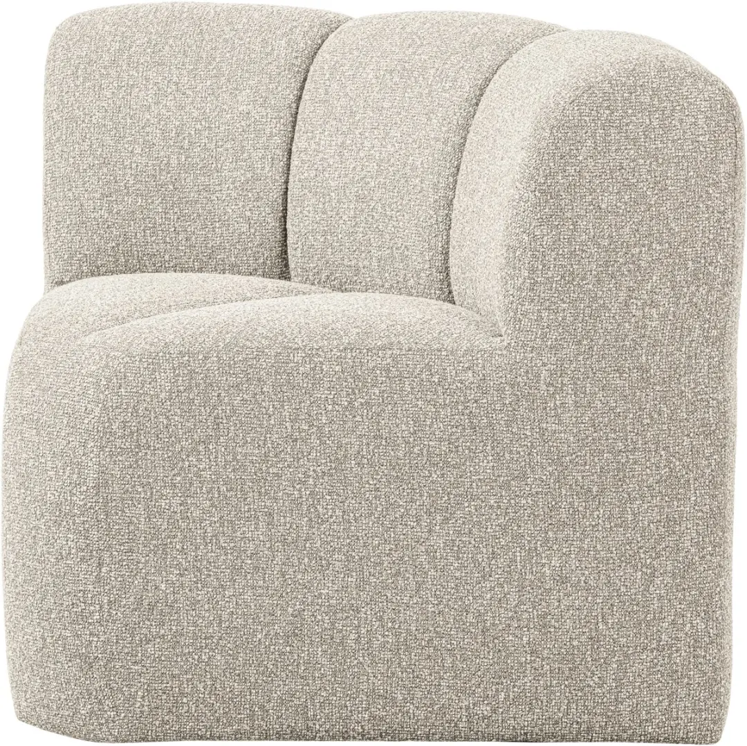 WOOOD Mojo Hoekbank Beige Melange - afbeelding 2 van 6