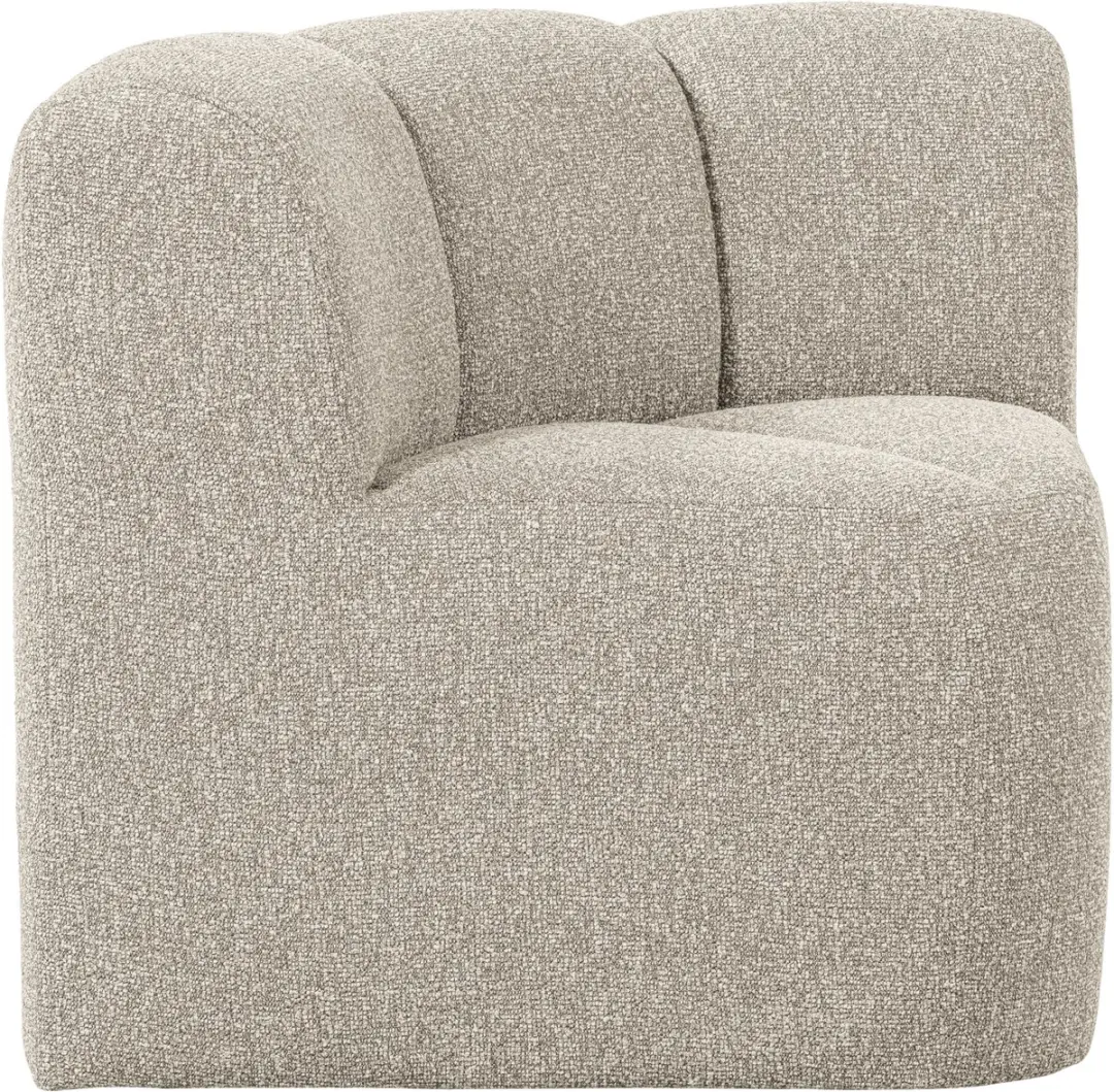 WOOOD Mojo Hoekbank Beige Melange - afbeelding 3 van 6