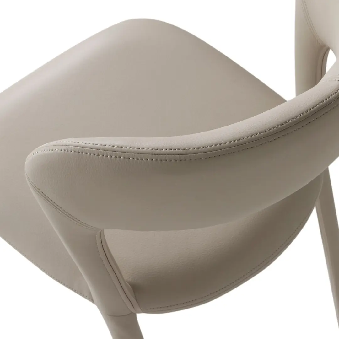 WOOOD Noble Eetkamerstoel Beige - afbeelding 5 van 6