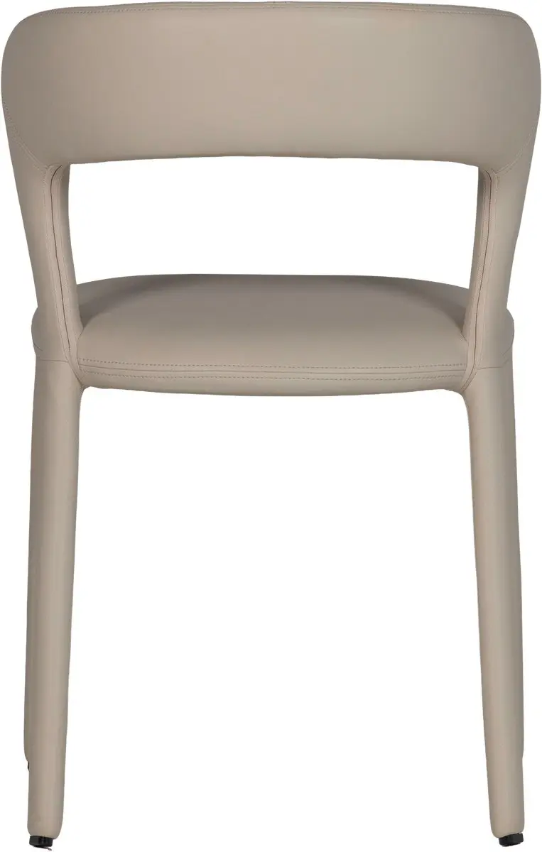 WOOOD Noble Eetkamerstoel Beige - afbeelding 2 van 6