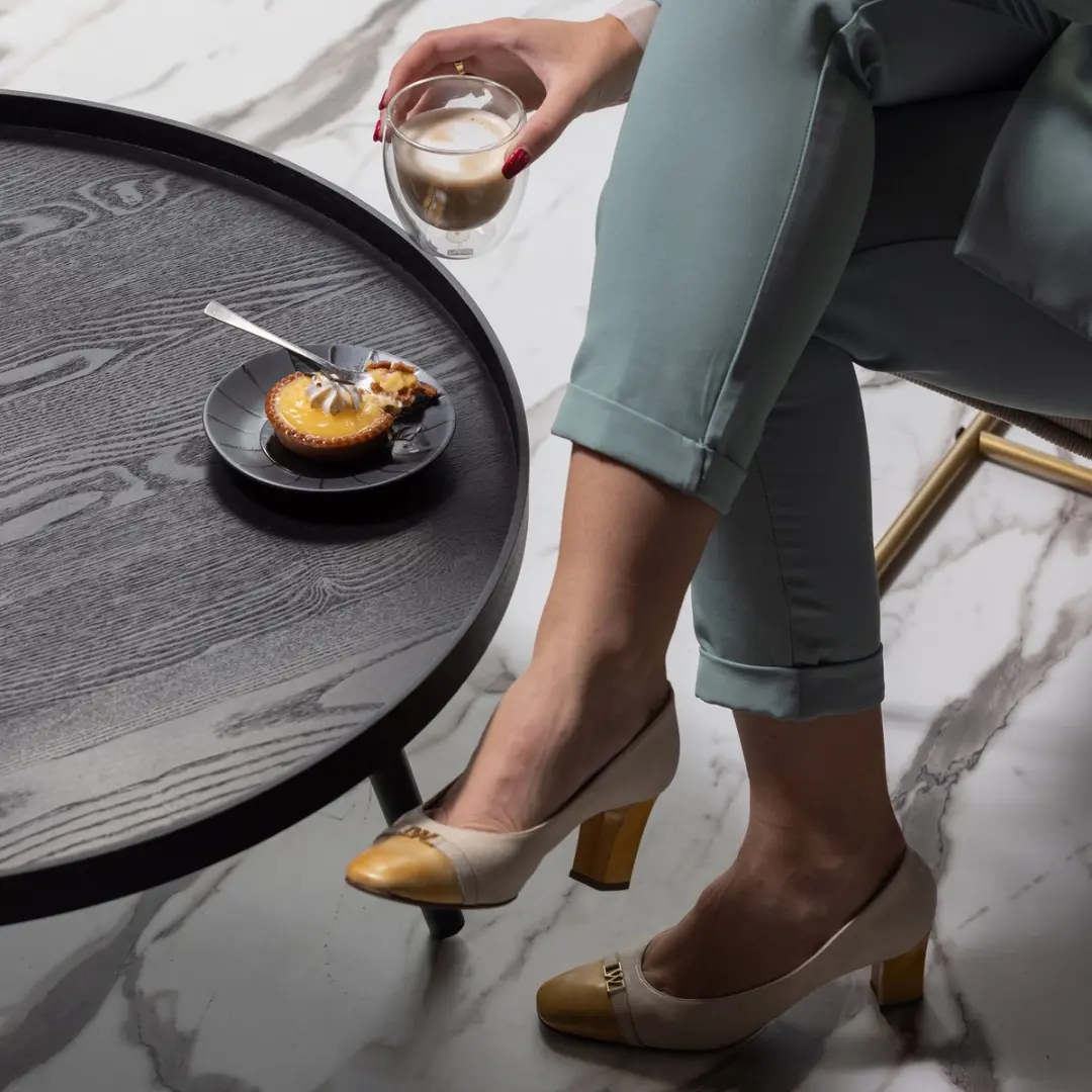 WOOOD Mesa Bijzettafel 78cm - Zwart - afbeelding 2 van 5