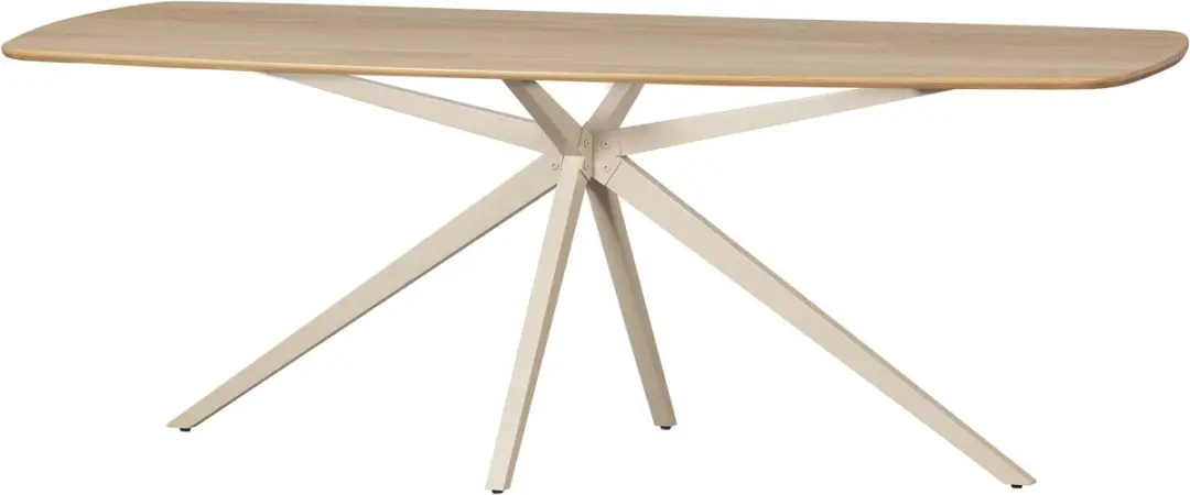 WOOOD Tablo Eettafel Deens Ovaal VJ 220 cm