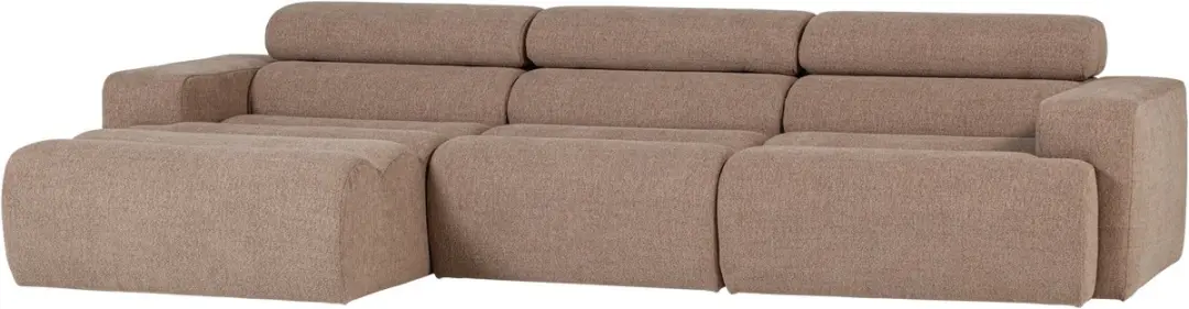 WOOOD Novi Chaise Longue Bank Links