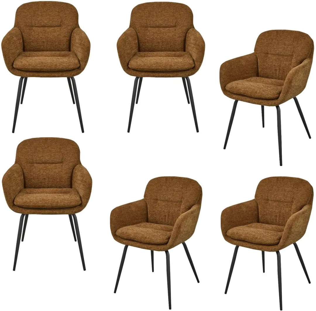 WOOOD Runa Eetkamerstoelen