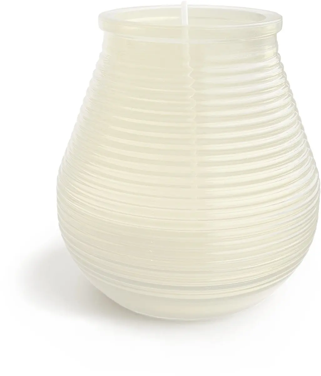 Bolsius Patiolight Milky White 9cm - afbeelding 4 van 6
