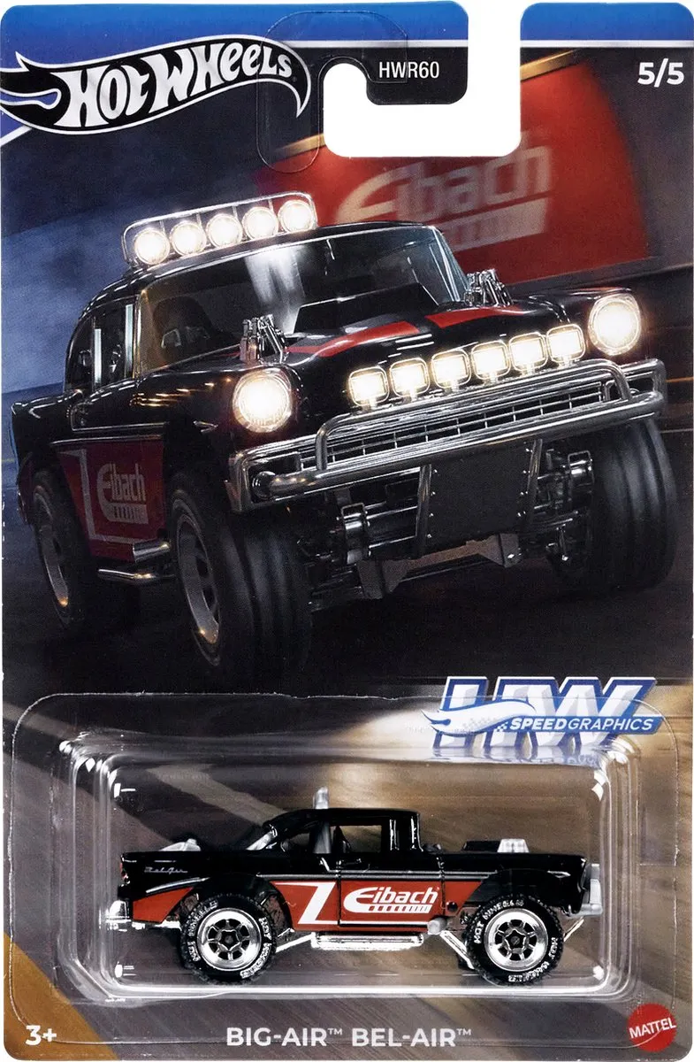 Hot Wheels HRT05 Auto