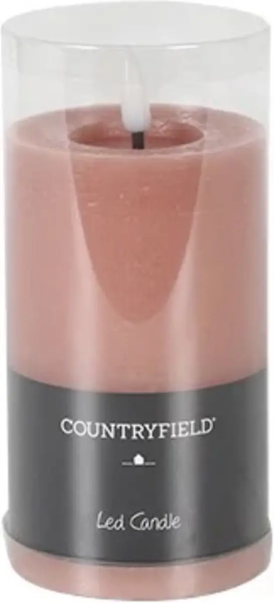 Countryfield Lyon LED Stompkaars Roze - afbeelding 3 van 5