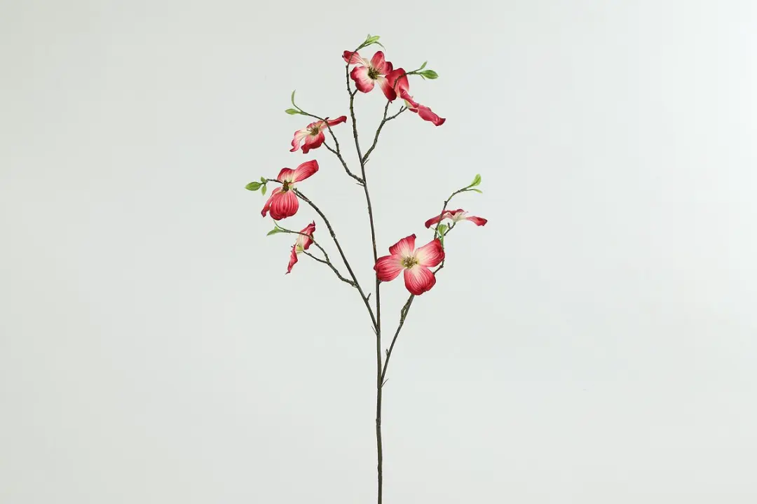 Countryfield Kunstbloem Cornus M roze