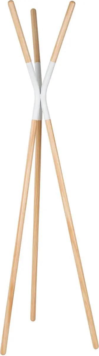 Zuiver Pinnacle Kapstok Driepoot Wit