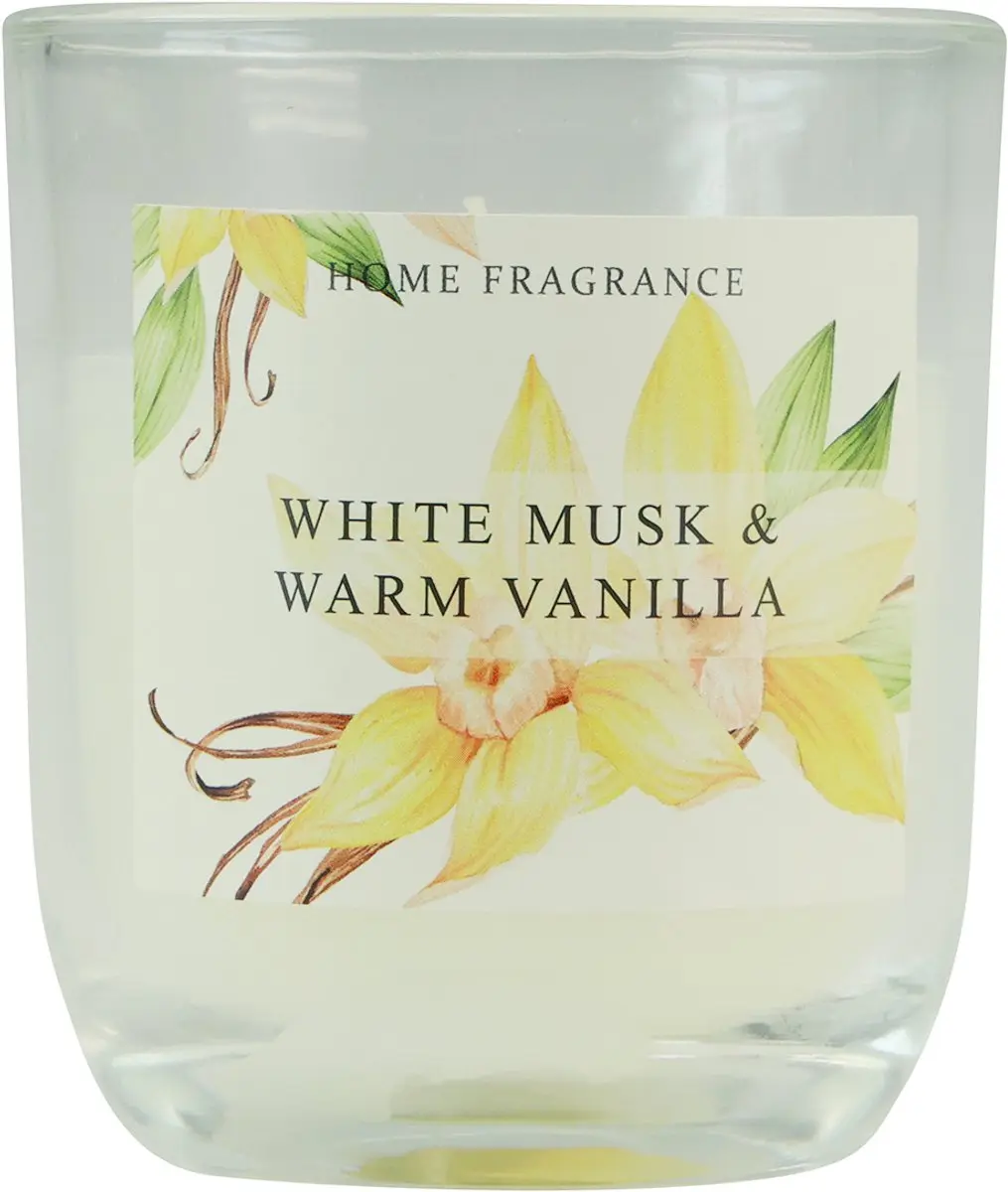Geurkaars Musk/Vanille h9cm