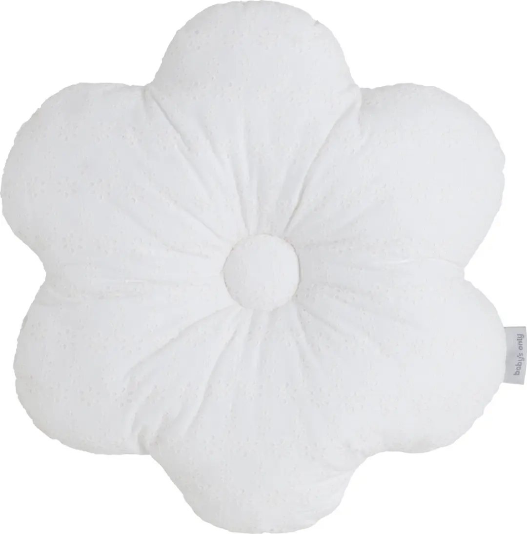 Baby's Only Sierkussen babykamer bloem Calm