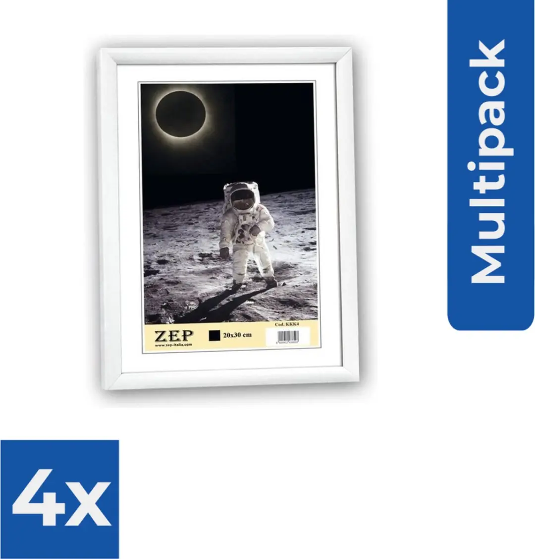 Kunststof Fotolijst New Easy Wit 30x45 cm KW6