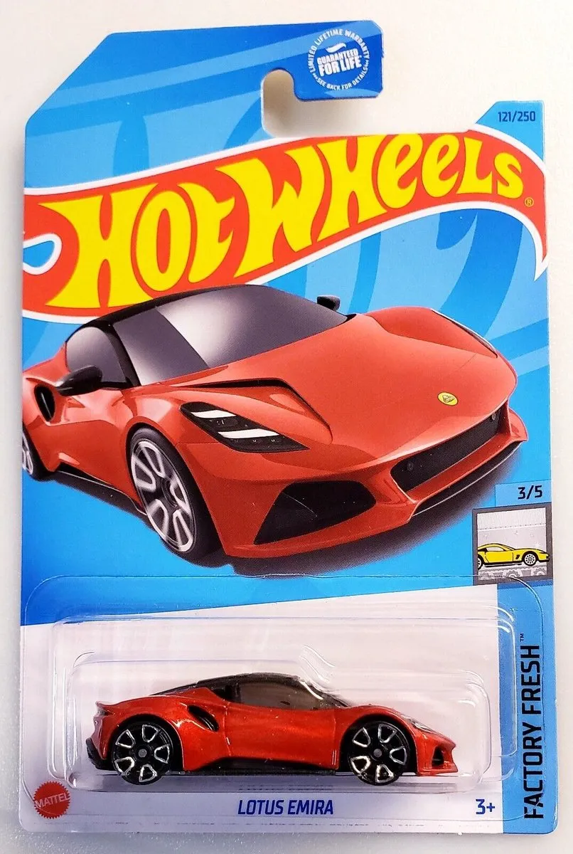 Hot Wheels Lotus Emira 1:64
