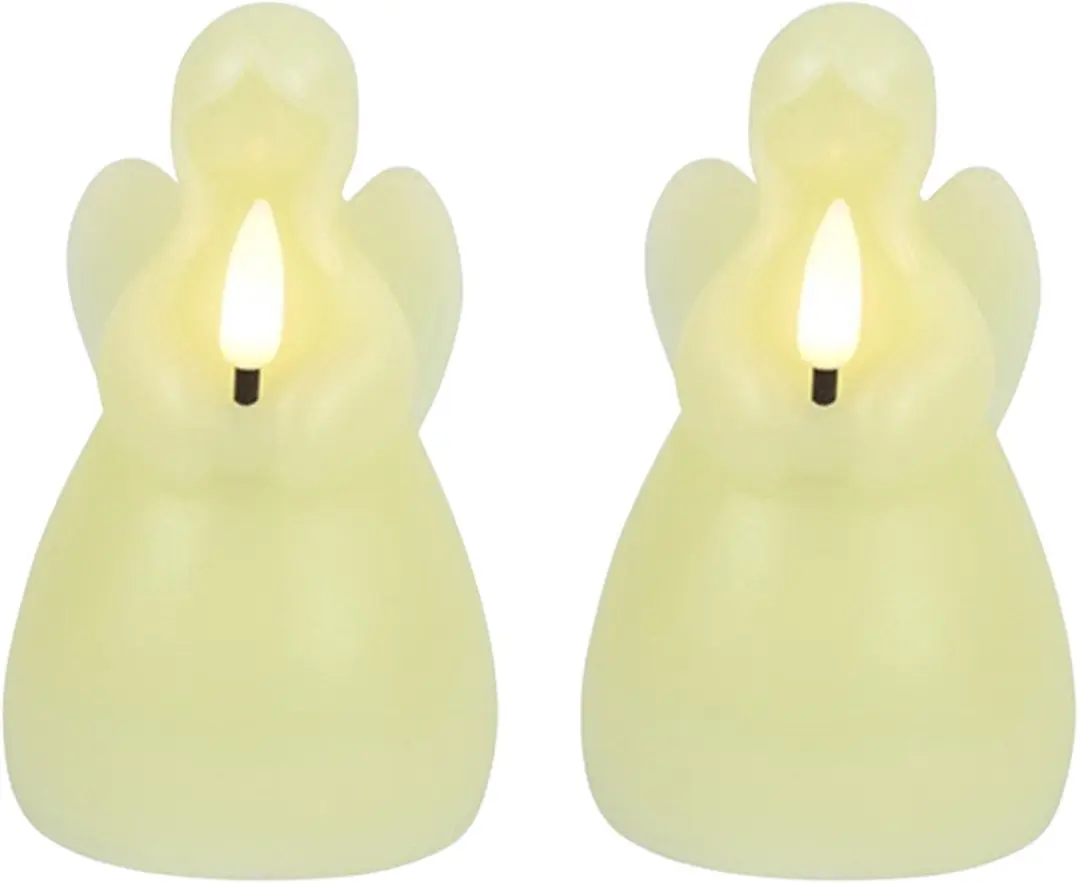 Countryfield LED kaars engel
