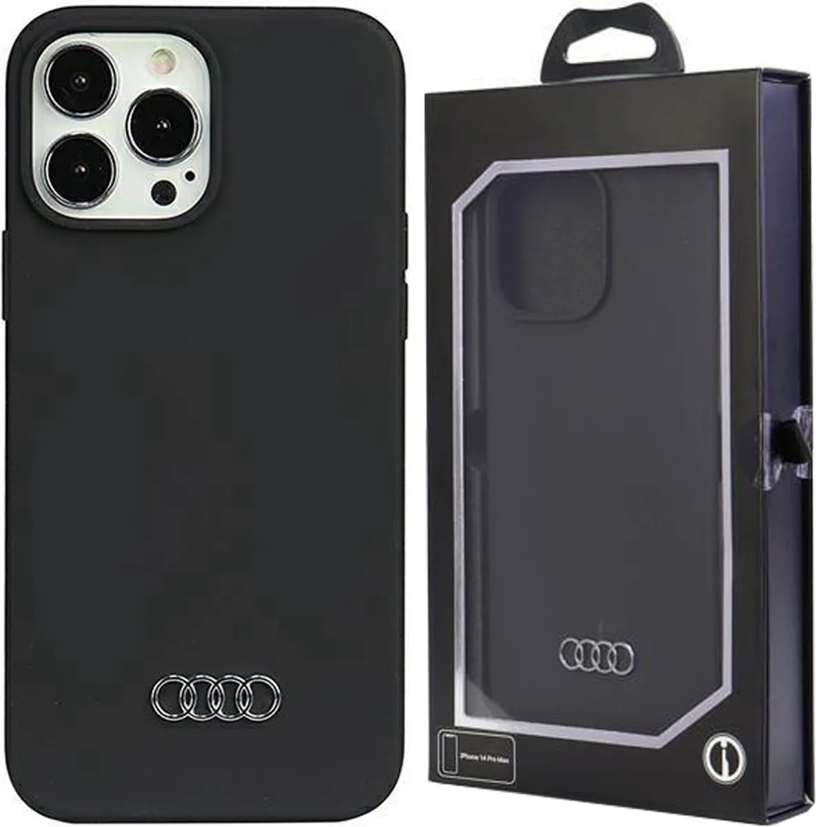 Audi Silicone Hoes iPhone 13 Pro Max