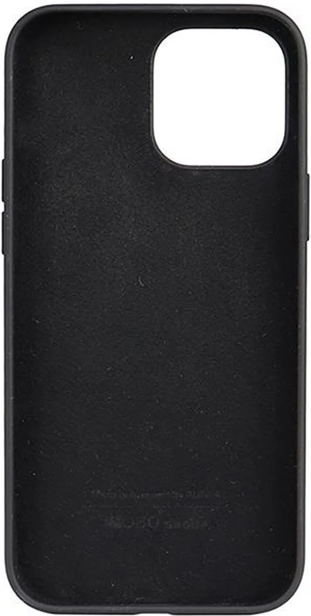 Audi Silicone Hoes iPhone 13 Pro Max - Zwart - afbeelding 6 van 6