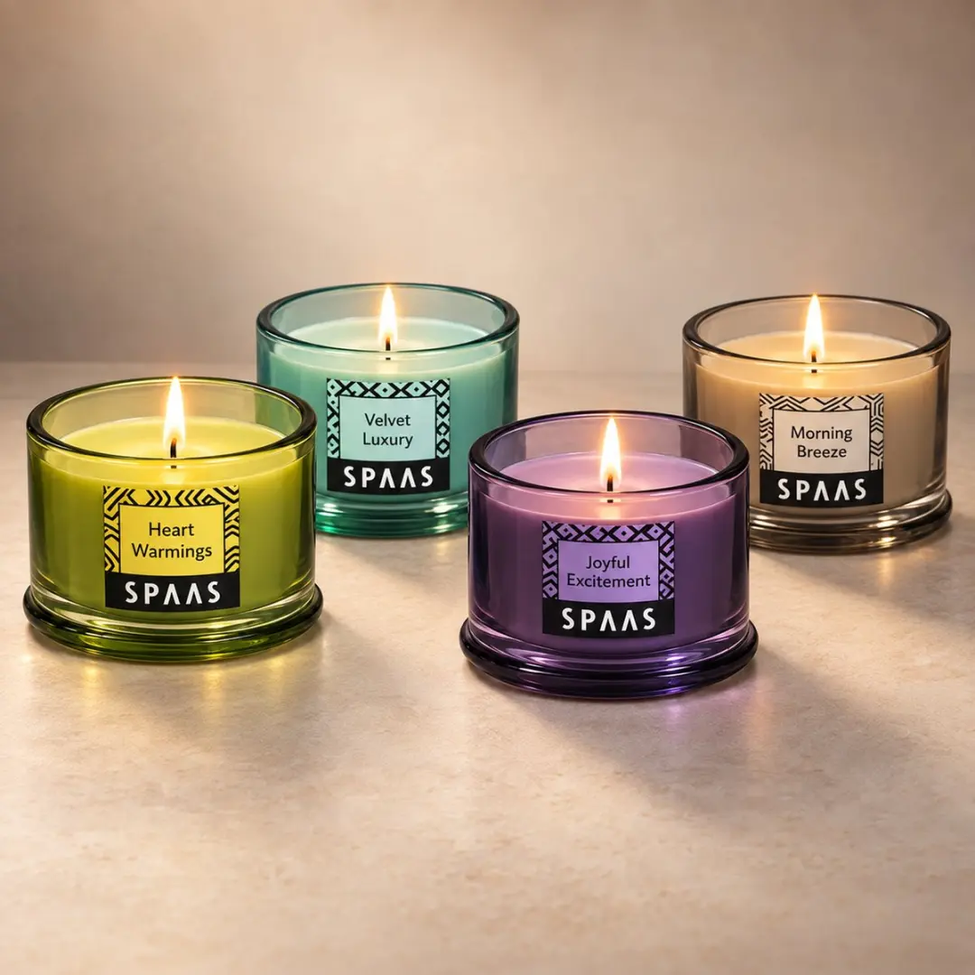Spaas Geurkaarsen Geschenkset