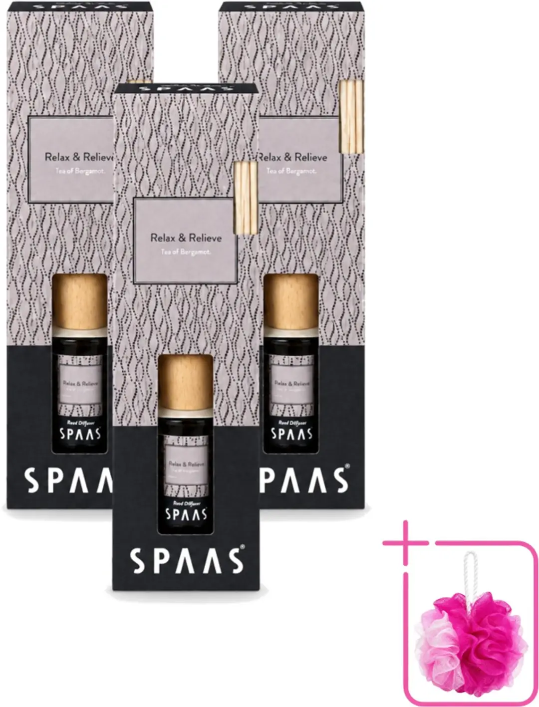 3 x Spaas