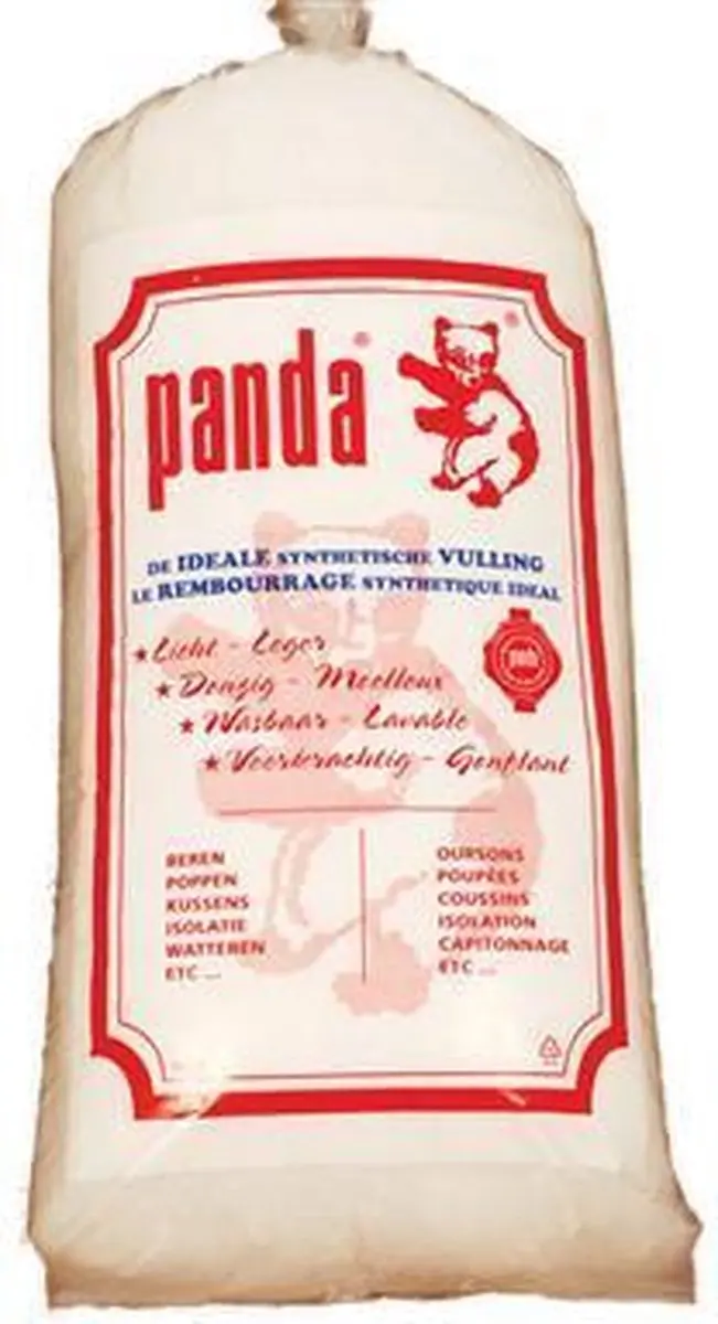 Panda Vulling kussen Panda vulling 1KG