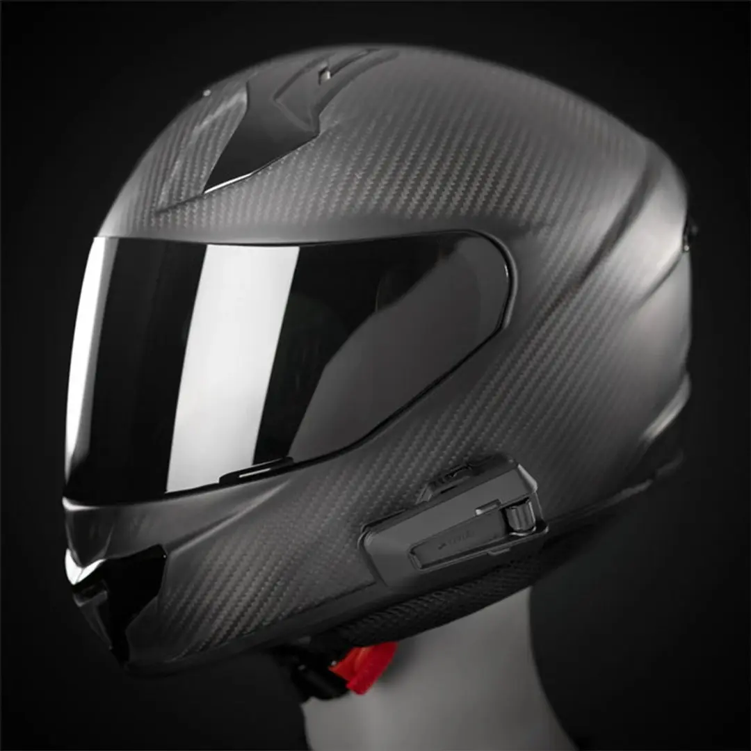 ABUS Cardo Packtalk Pro Single JBL - Zwart - afbeelding 5 van 6